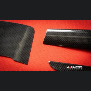 Alfa Romeo Stelvio Complete Interior Trim Kit - Carbon Fiber 